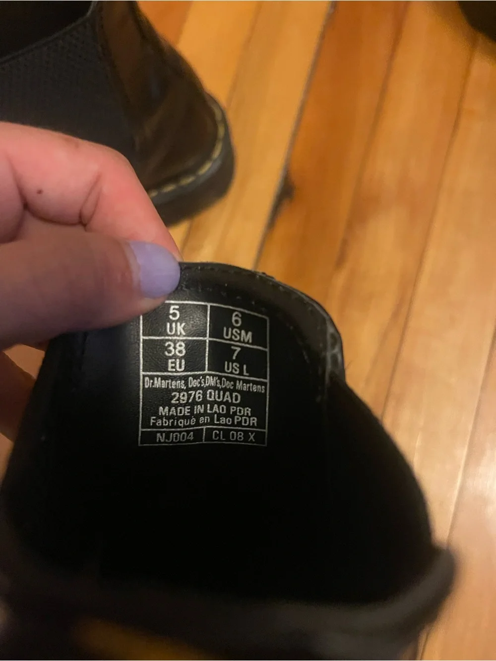 Dr. Martens platform chelsea